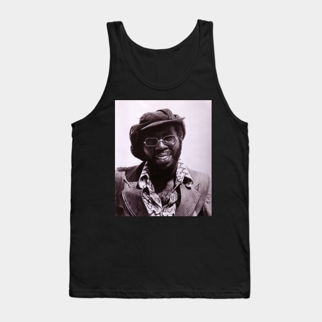 Retro Curtis Tank Top by Defective Cable 